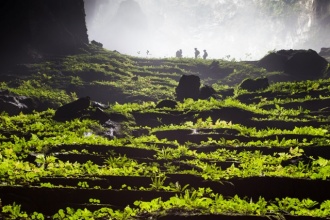 Quang Binh is listed as one of the top 4 most attractive tourist destinations in Vietnam